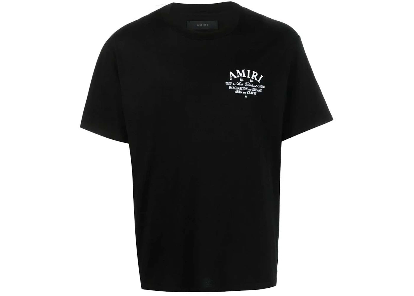 AMIRI Art District Tee Black