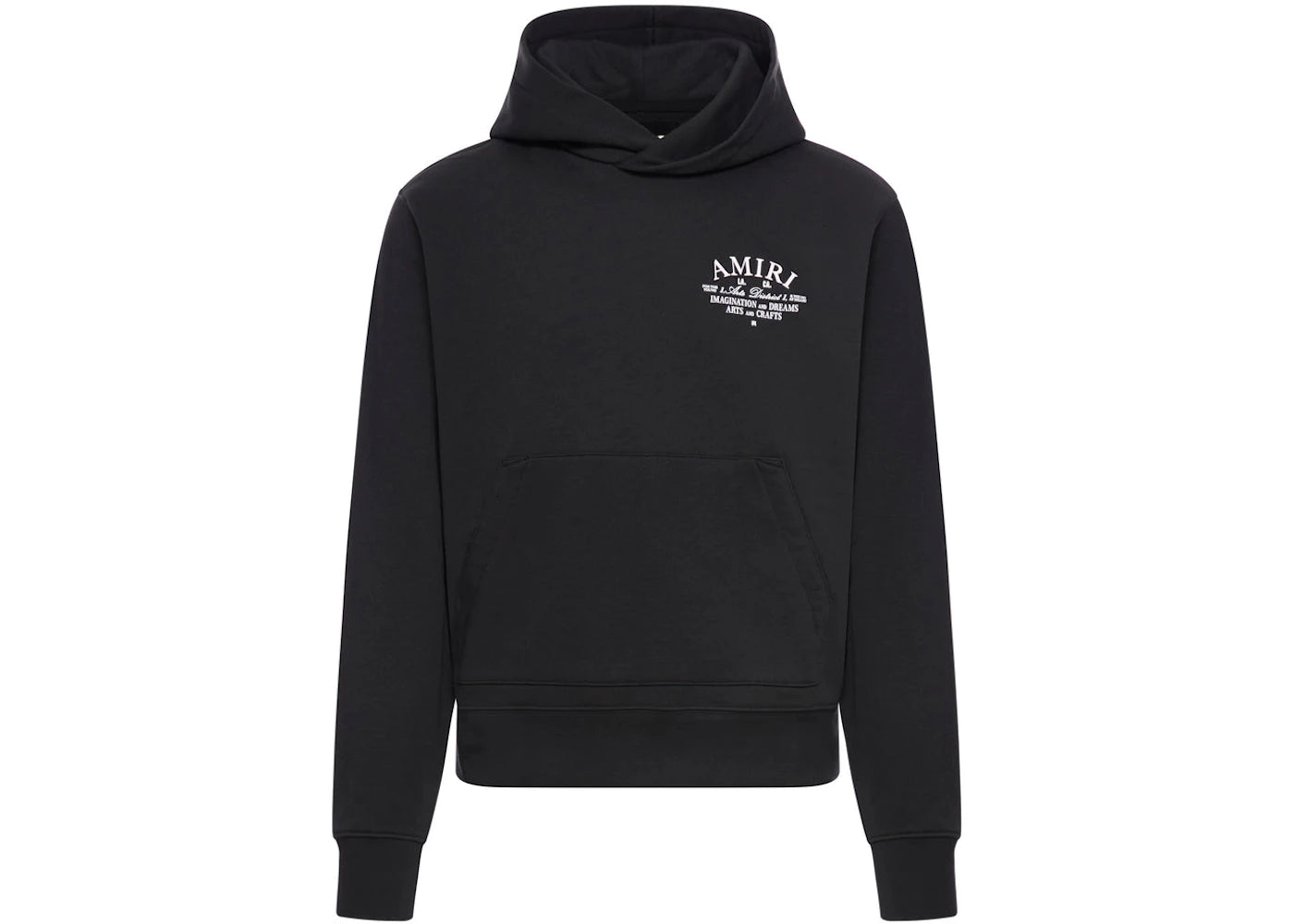 AMIRI Arts District Hoodie Black