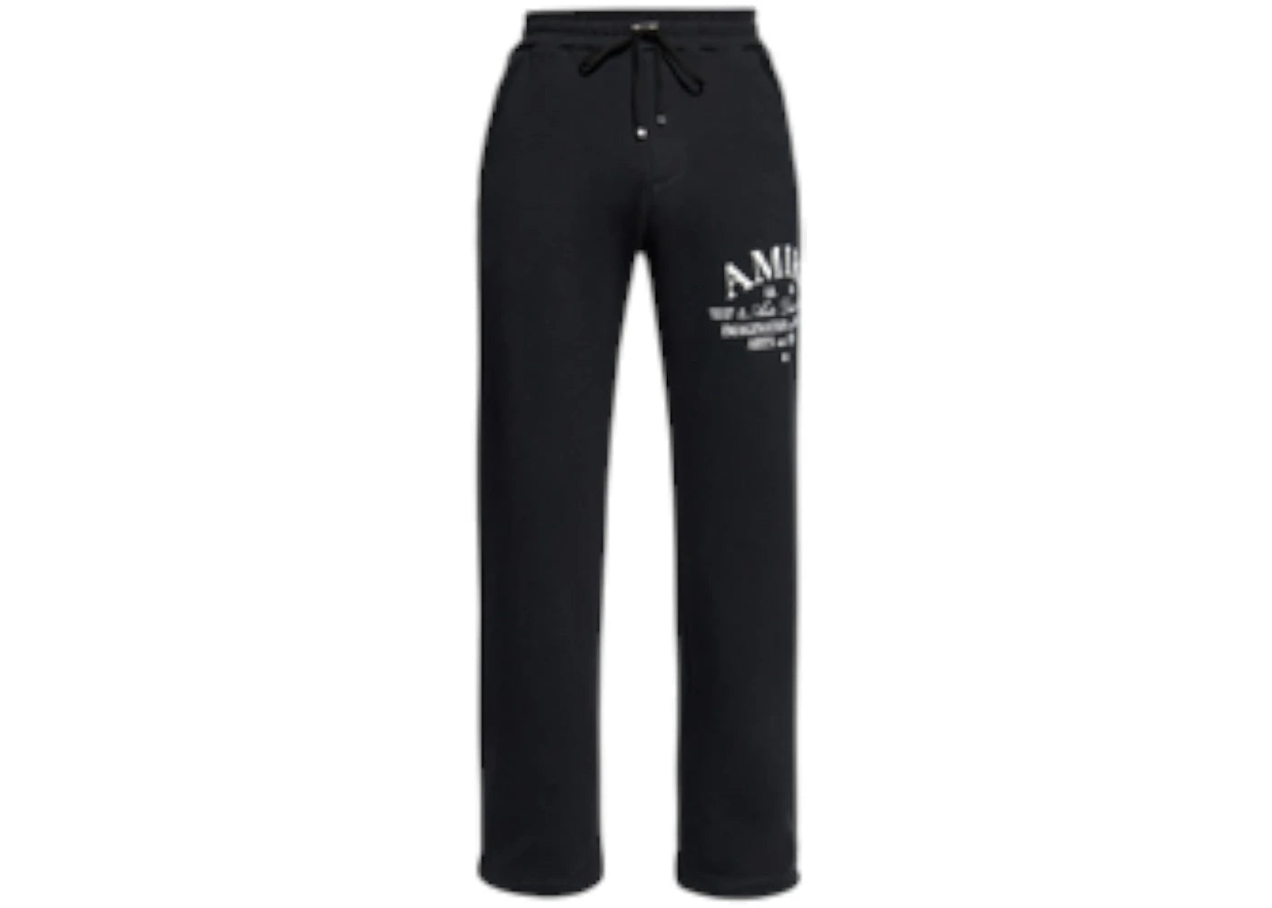 AMIRI Arts District Sweatpant Black
