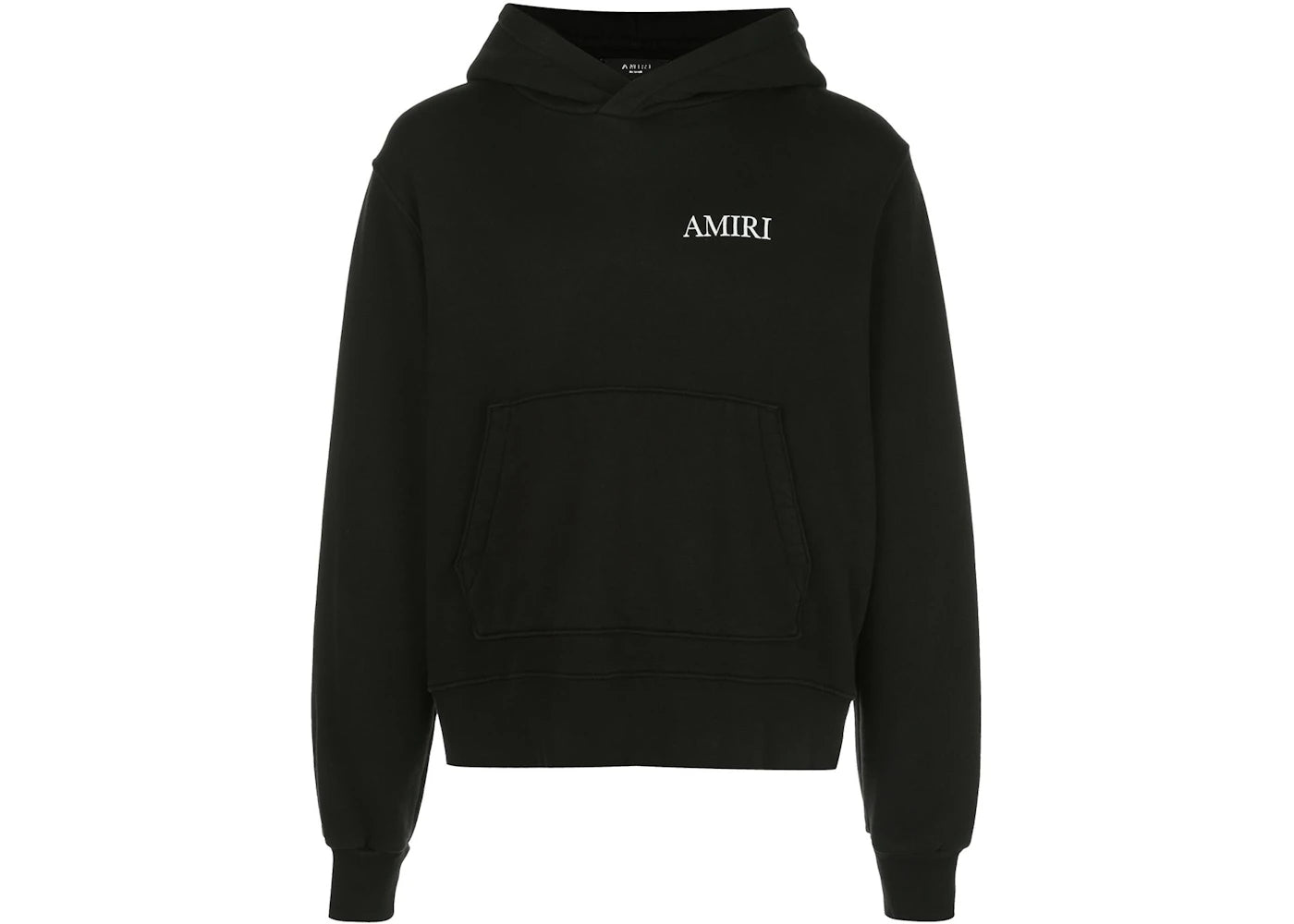 AMIRI Banana Tree Hoodie Black