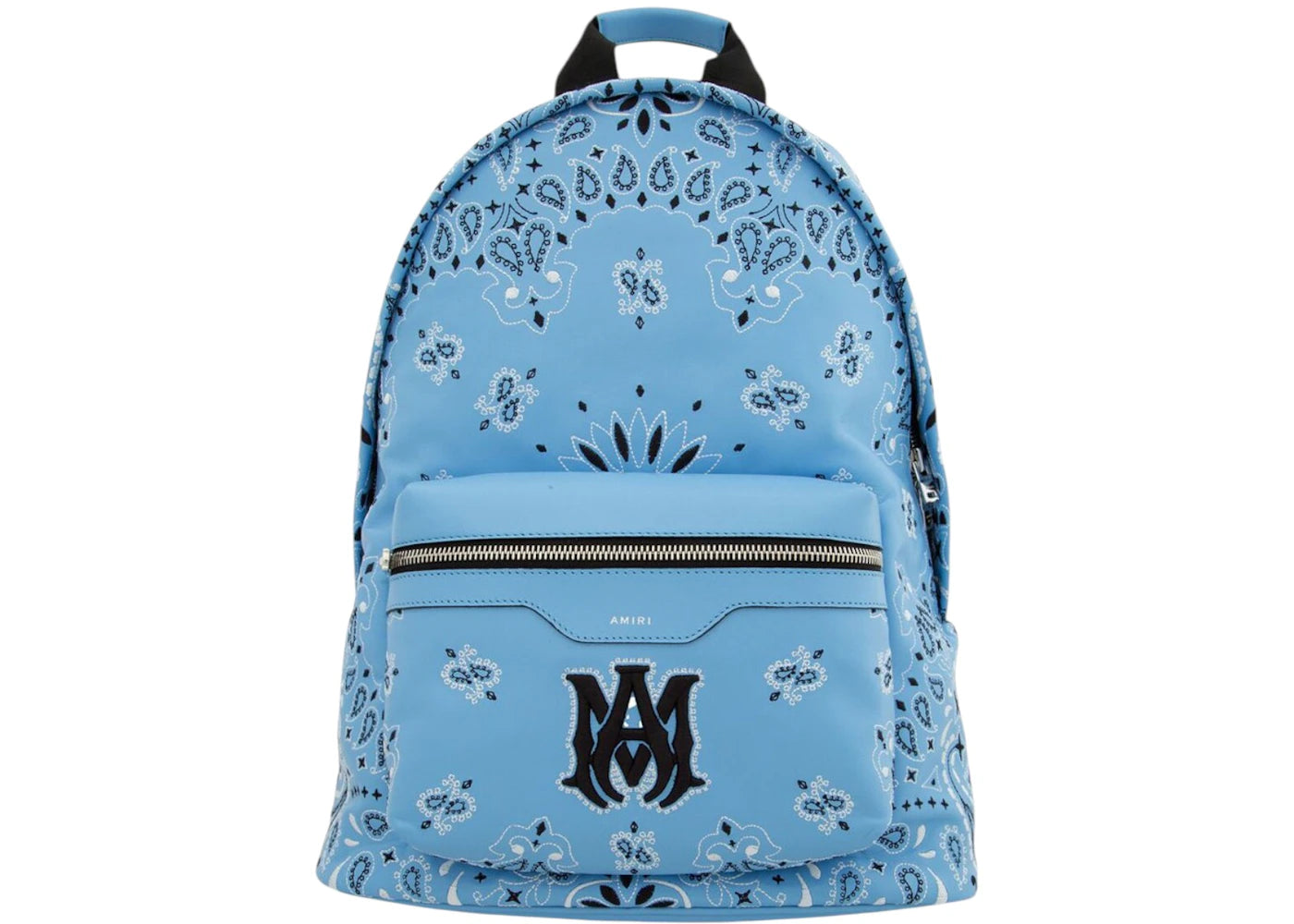 AMIRI Bandana Backpack Carolina Blue