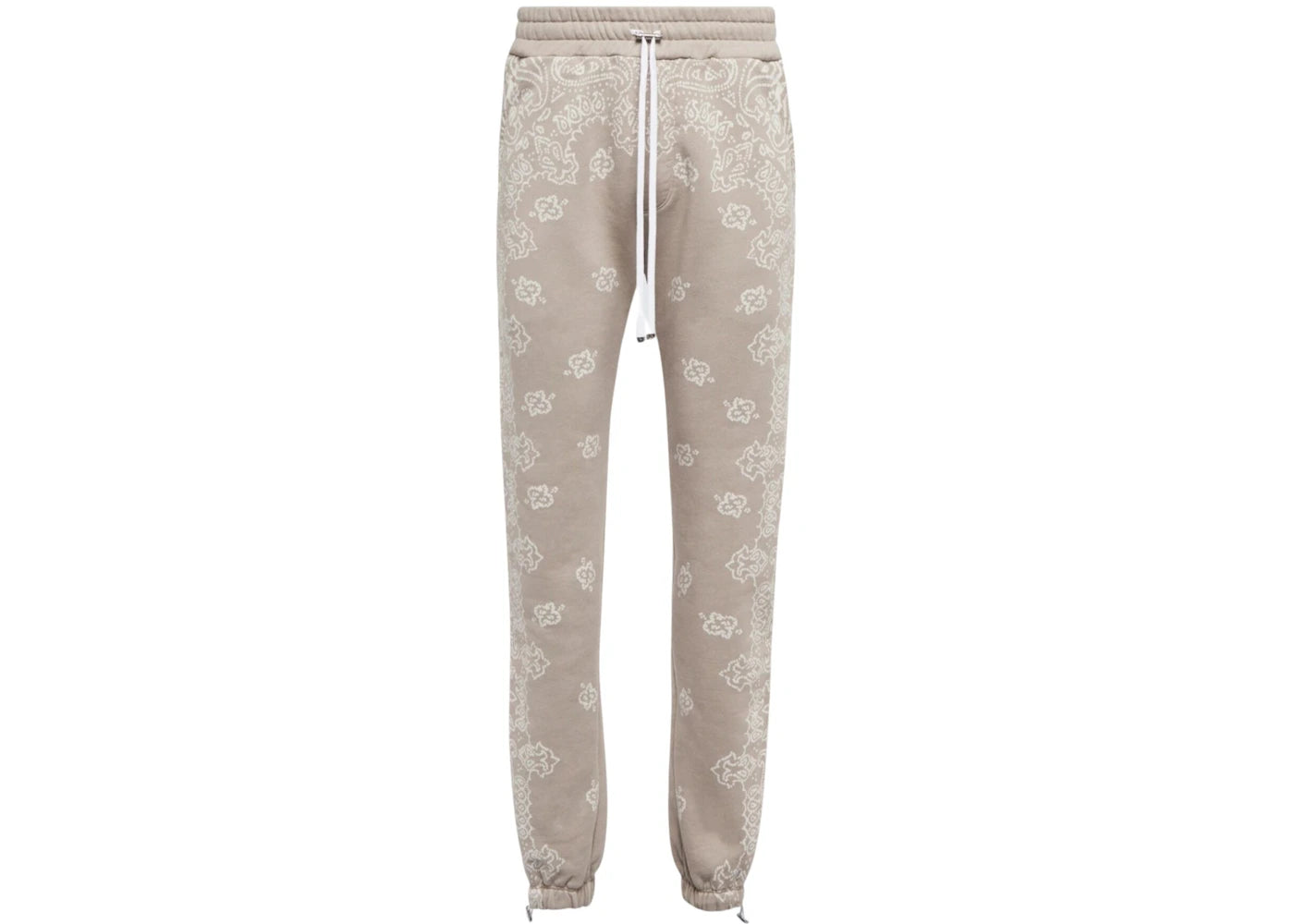 AMIRI Bandana Bleach Sweatpants Crockery