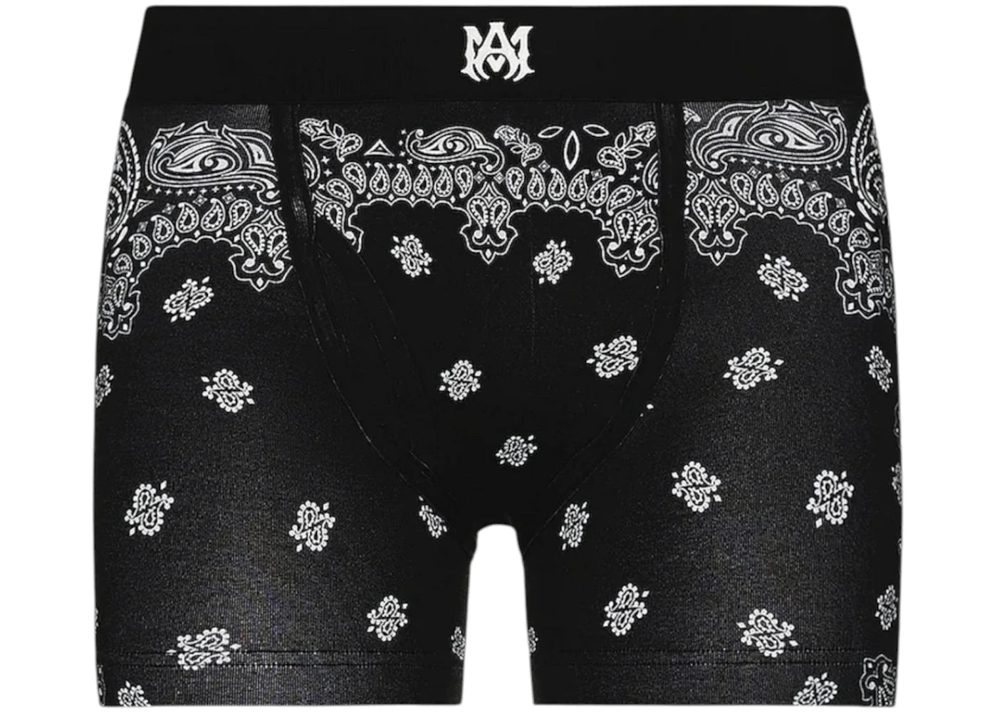 AMIRI Bandana Boxers Black / White