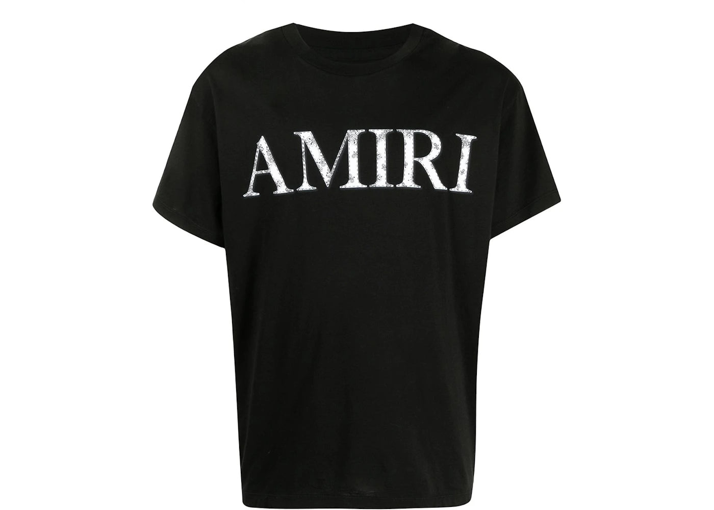 AMIRI Bandana Logo Tee Black