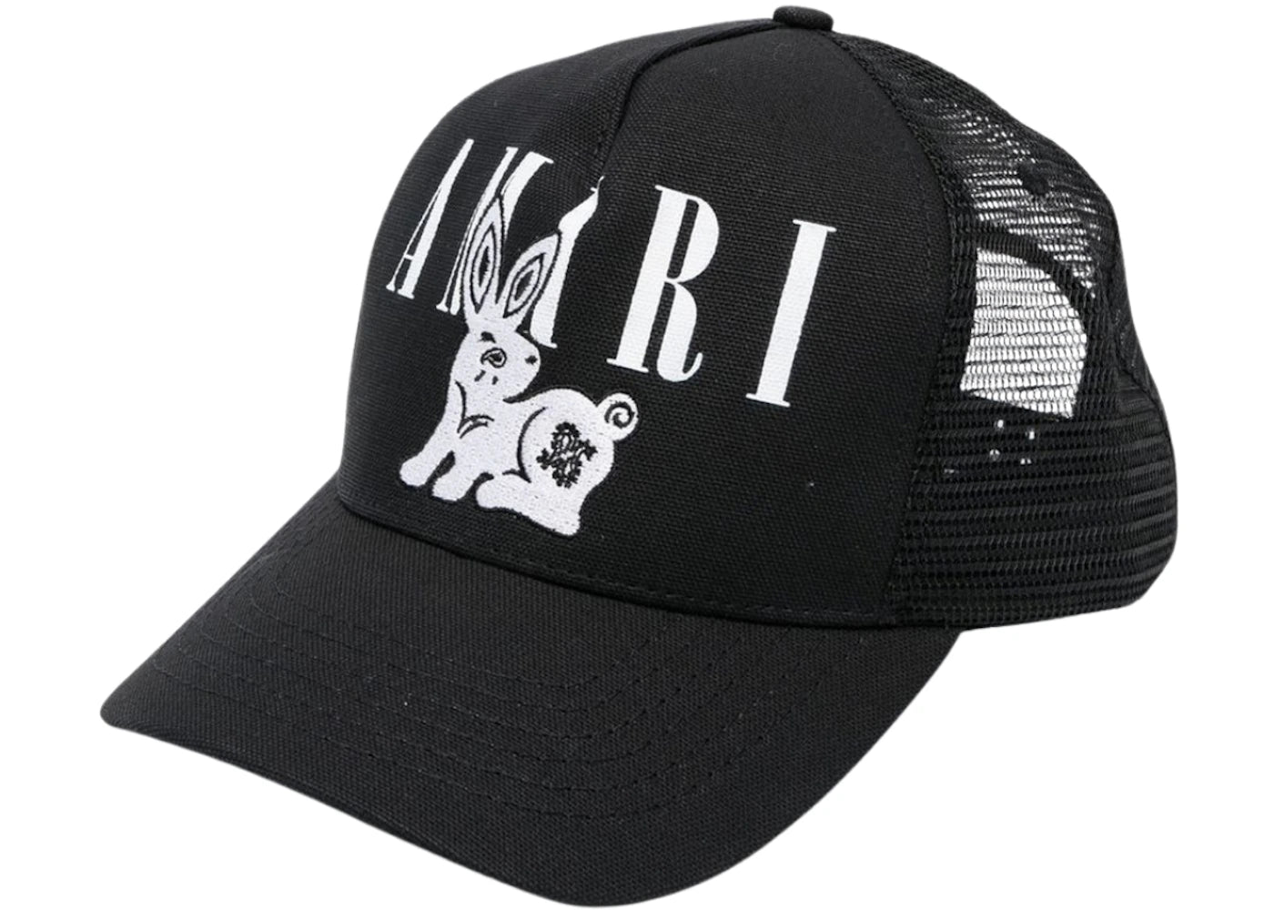 AMIRI Bandana Rabbit Logo Hat Black
