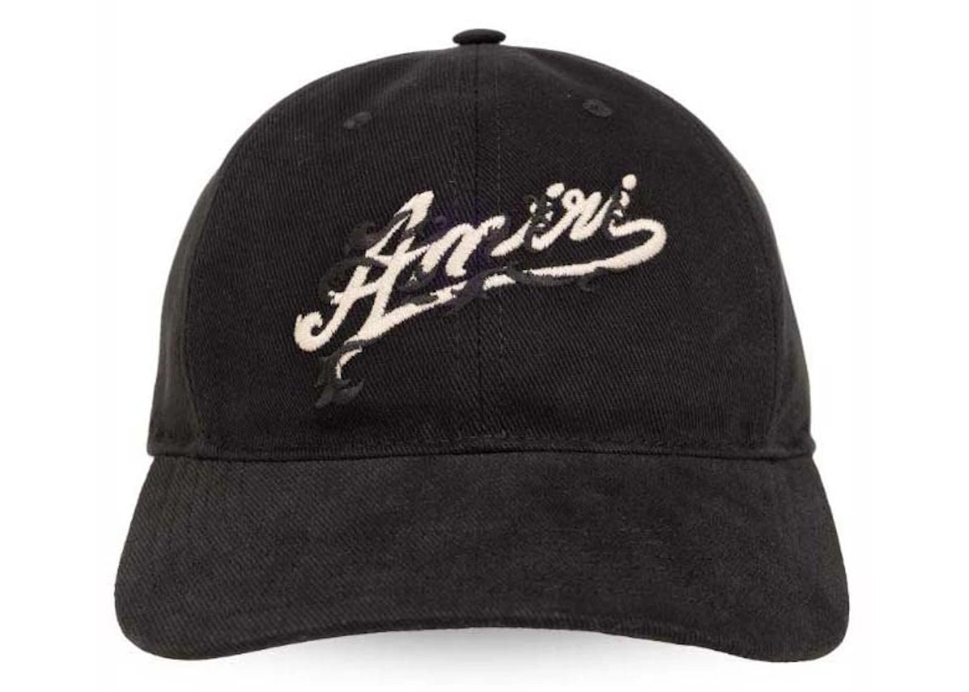 AMIRI Baroque Logo Dad Cap Black