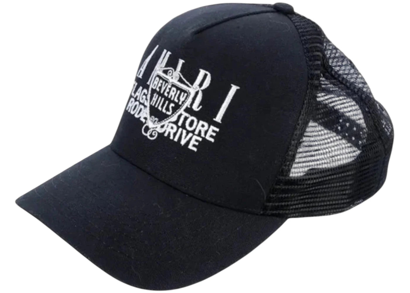 AMIRI Beverly Hills Cap Black