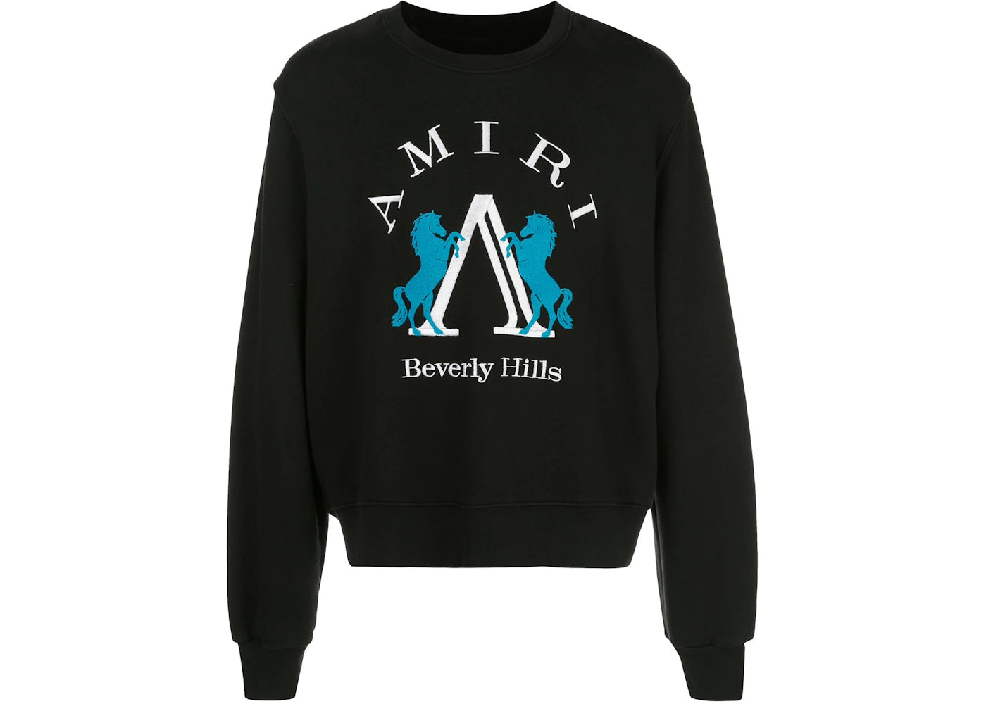 AMIRI Beverly Hills Crew Black