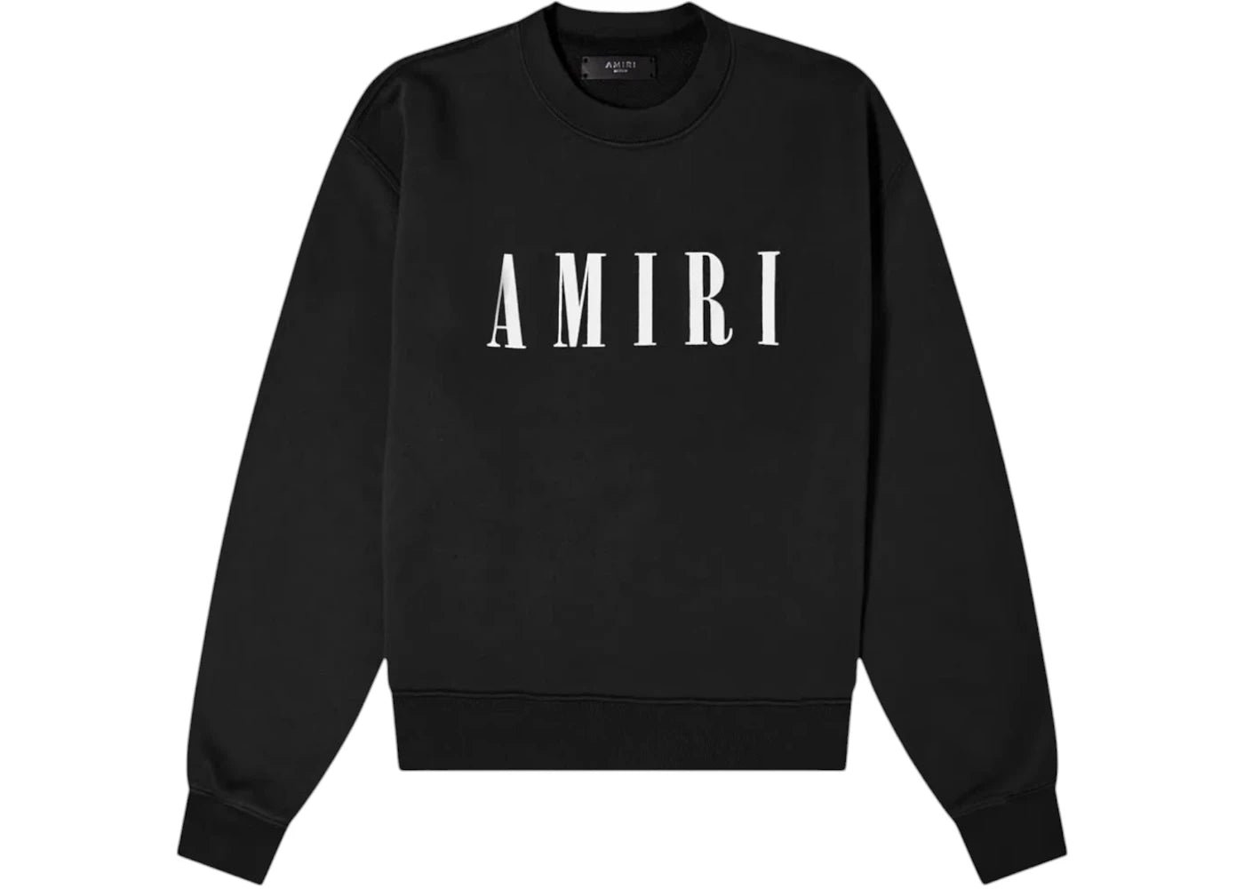 AMIRI Bold Core Logo Sweatshirt Black