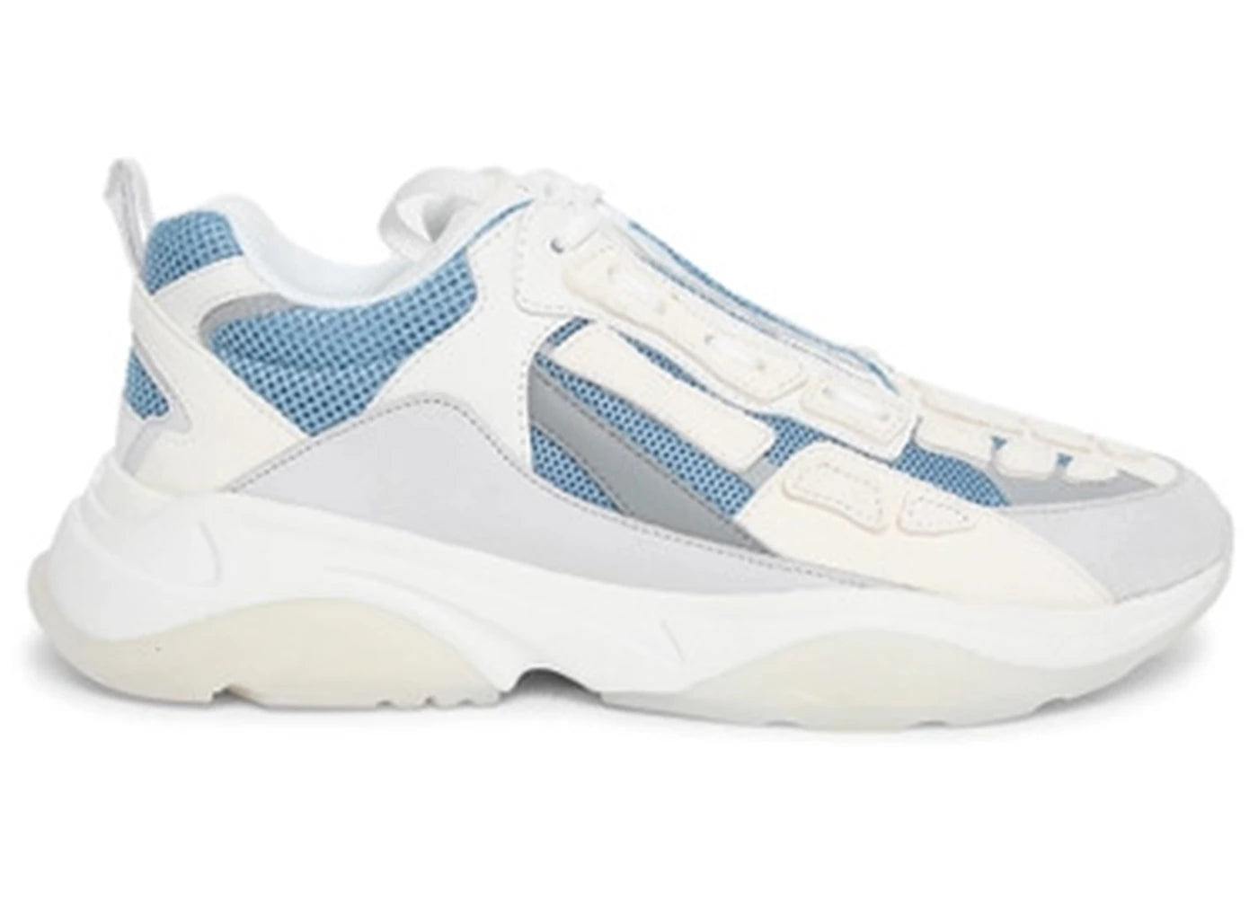 AMIRI Bone Runner Teal White