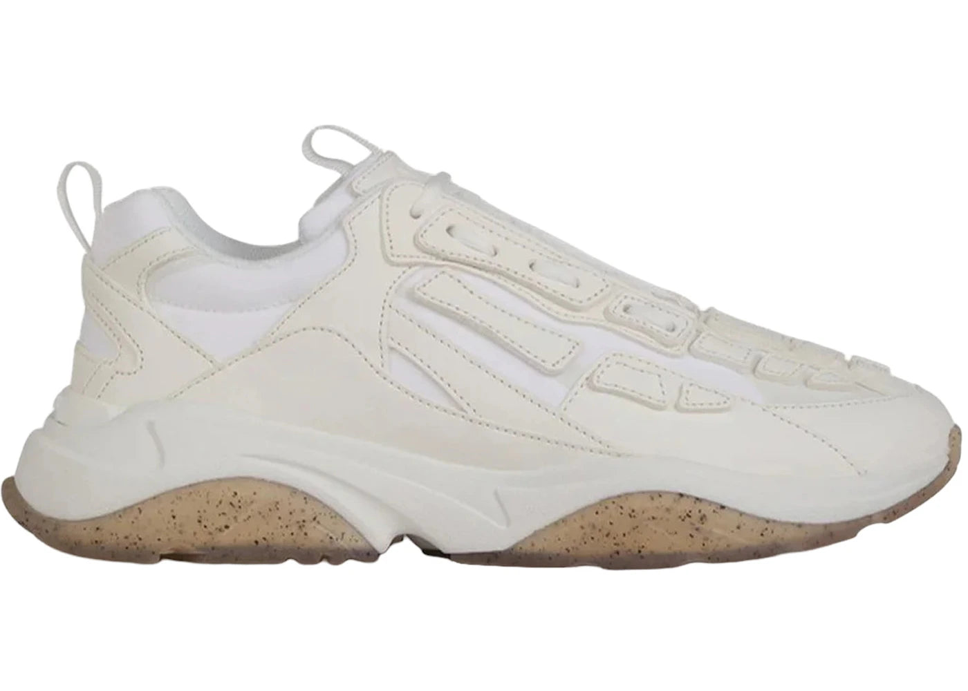 AMIRI Bone Runner White Clear Sole