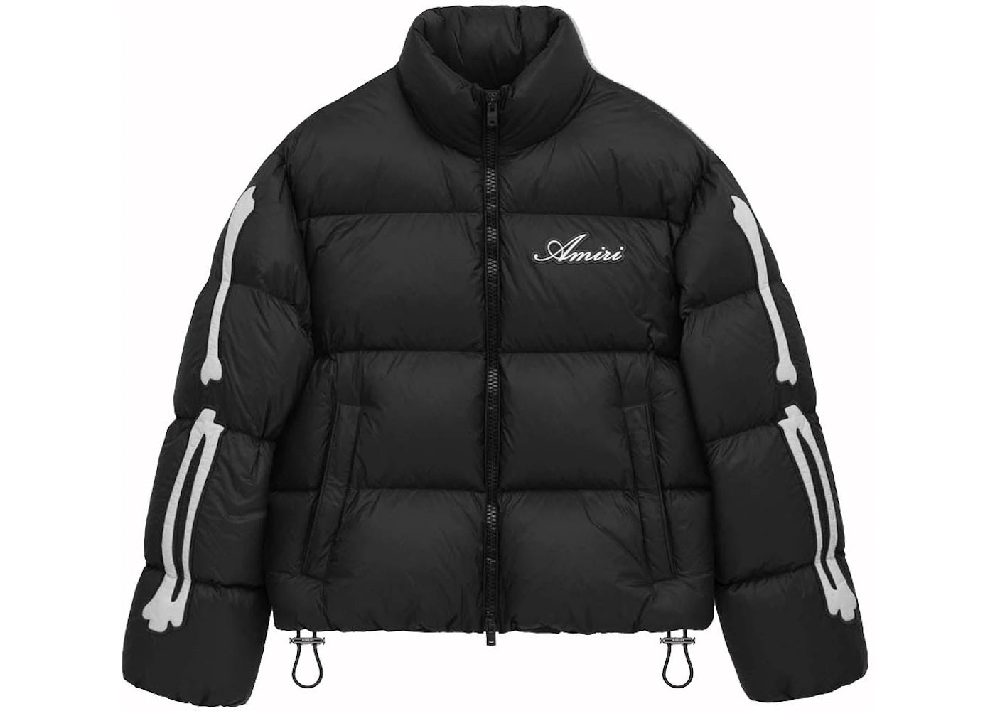 AMIRI Bones Down Jacket Black