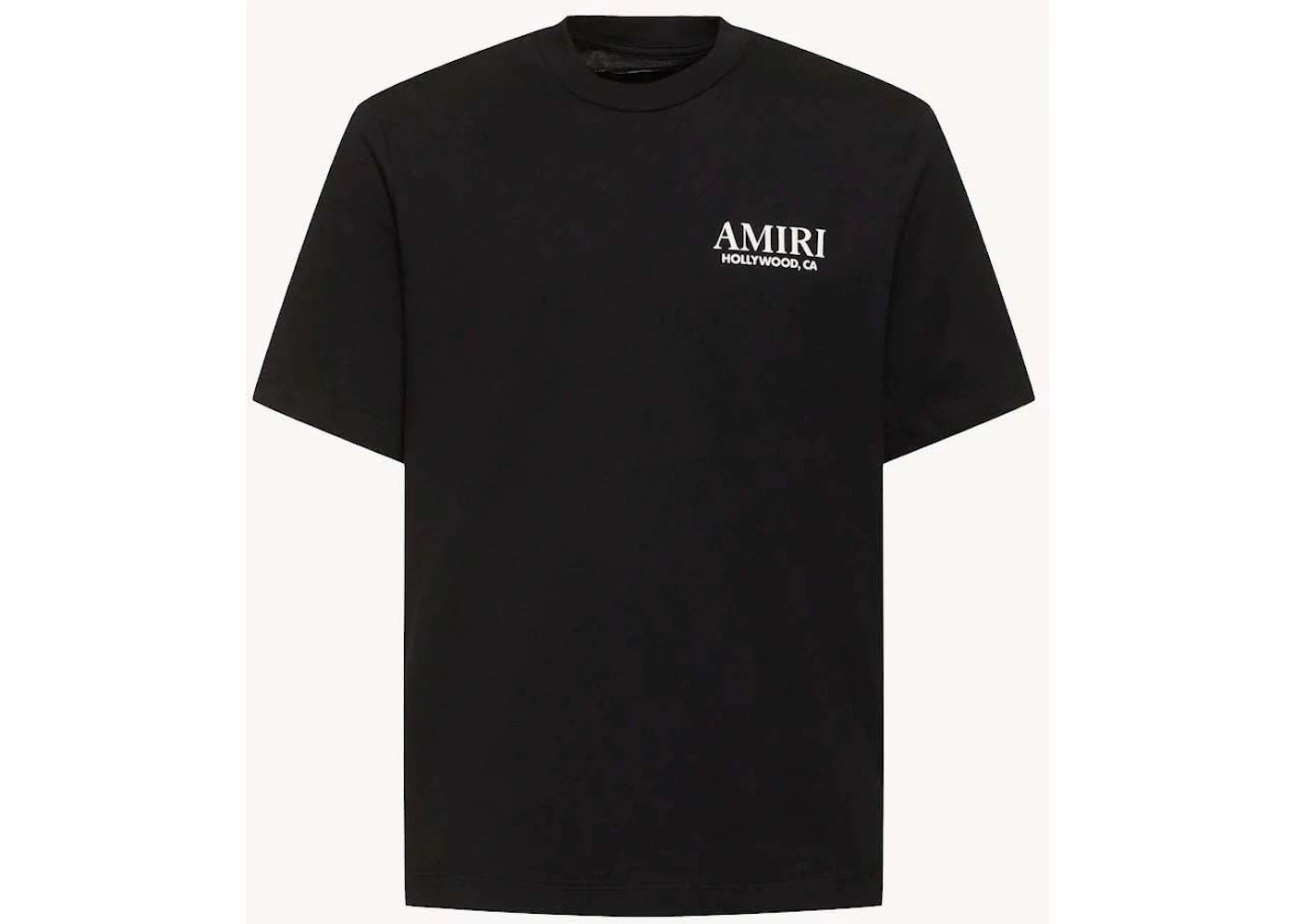 AMIRI Bones Stacked Tee Black