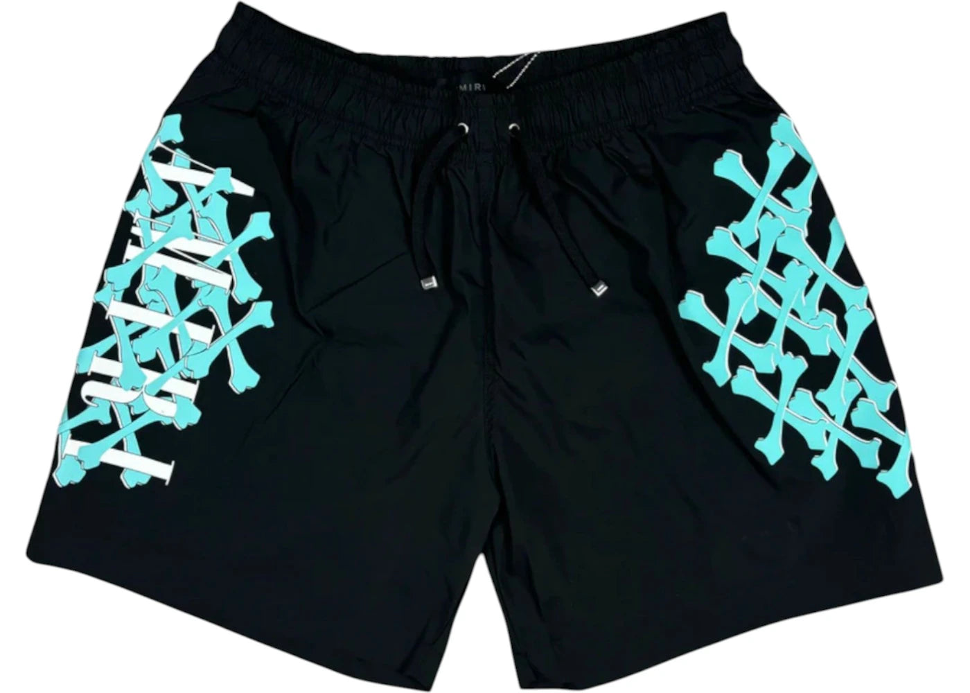 AMIRI Bones Swimshort Black