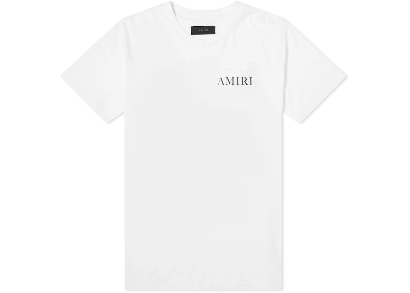 AMIRI Botanical Diagram Back Tee White