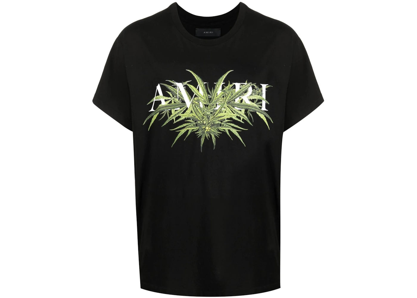 AMIRI Botanical Diagram Tee Black