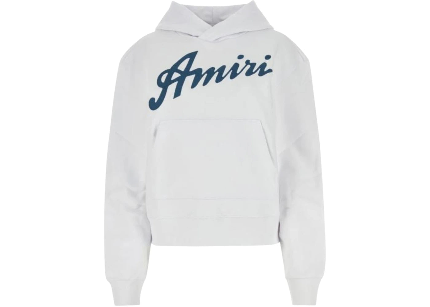 AMIRI California Hawaiian Design Hoodie White