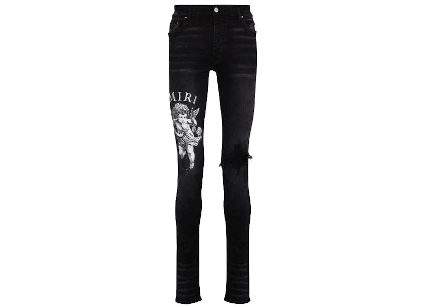 AMIRI Cherub Denim Jeans Black