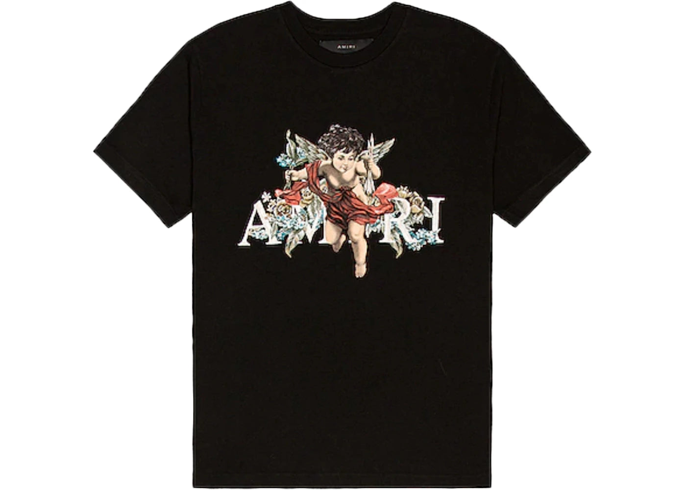 AMIRI Cherub Tee Black