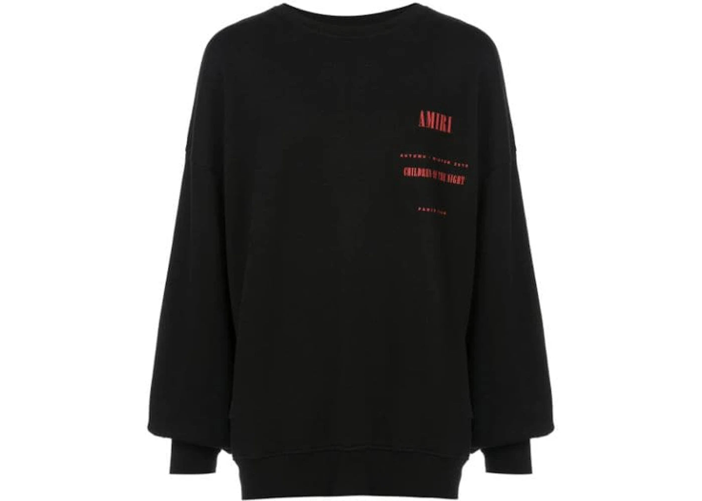 AMIRI Children Of The Night Paris Crew Black/Red