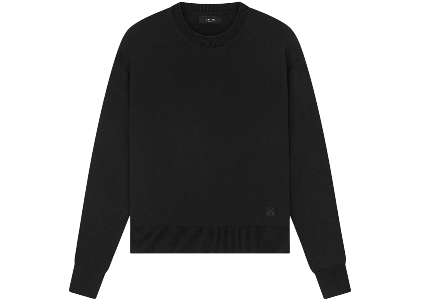 AMIRI Classic Crew Neck Sweatshirt Black