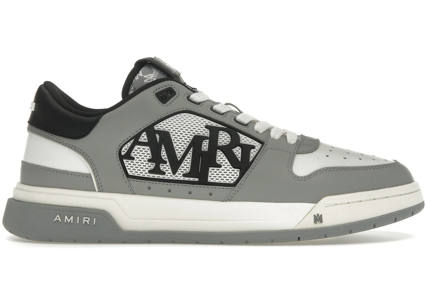 AMIRI Classic Low Asphalt