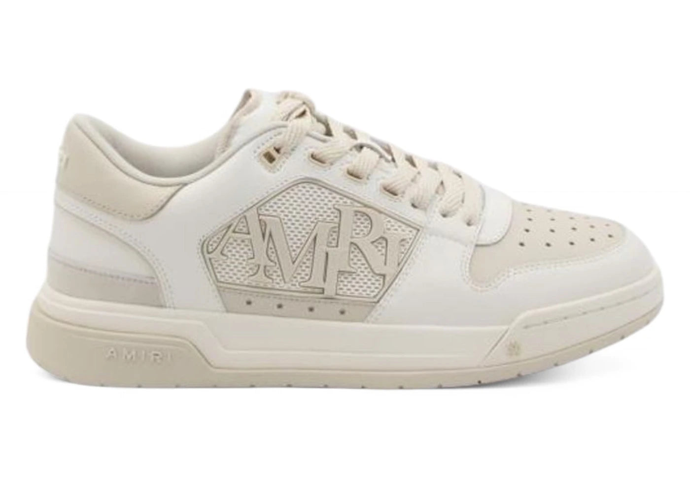AMIRI Classic Low Biege