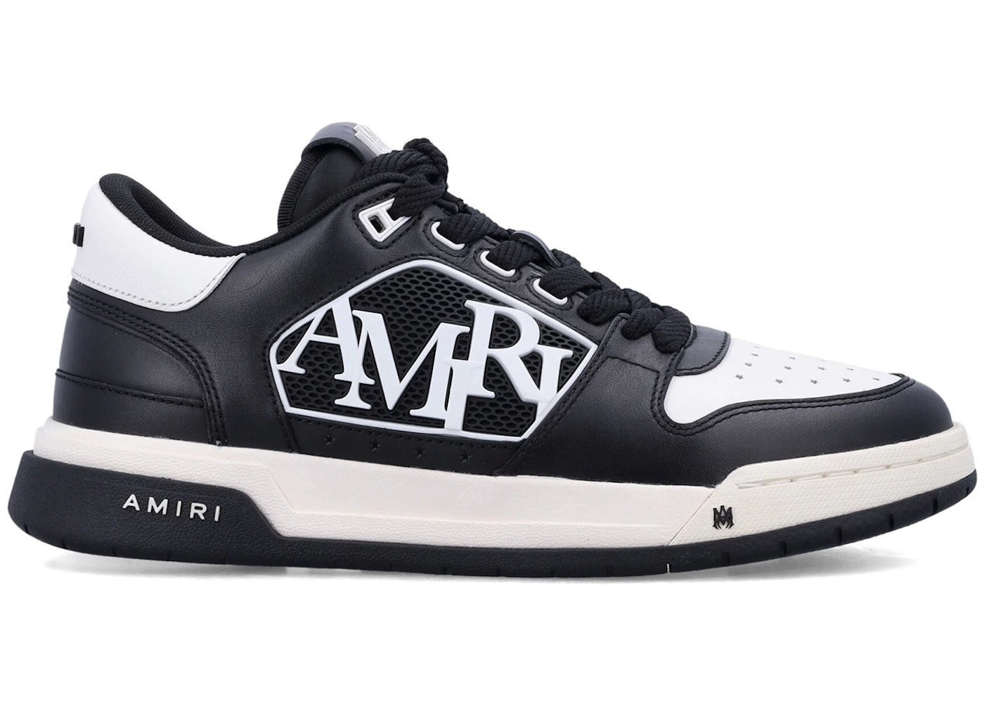 AMIRI Classic Low Black White