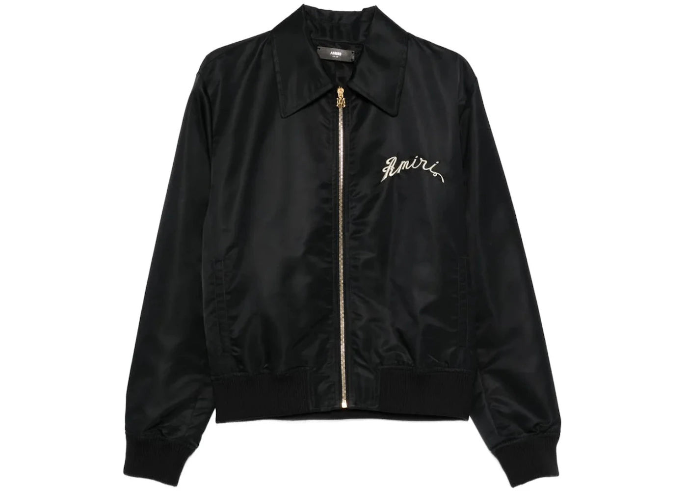 AMIRI Club Amiri Bomber Jacket Black