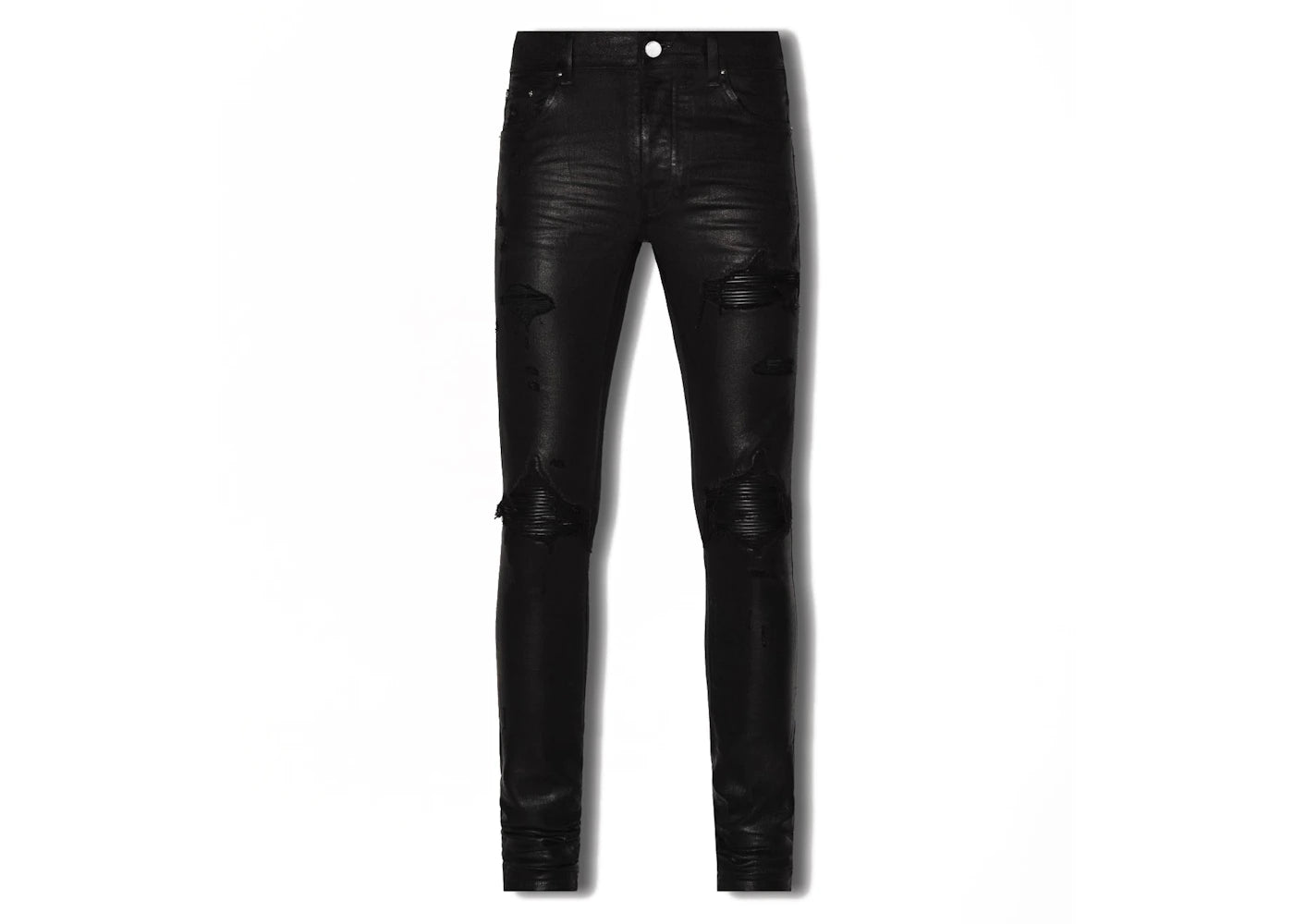 AMIRI Coated MX1 Jeans Black