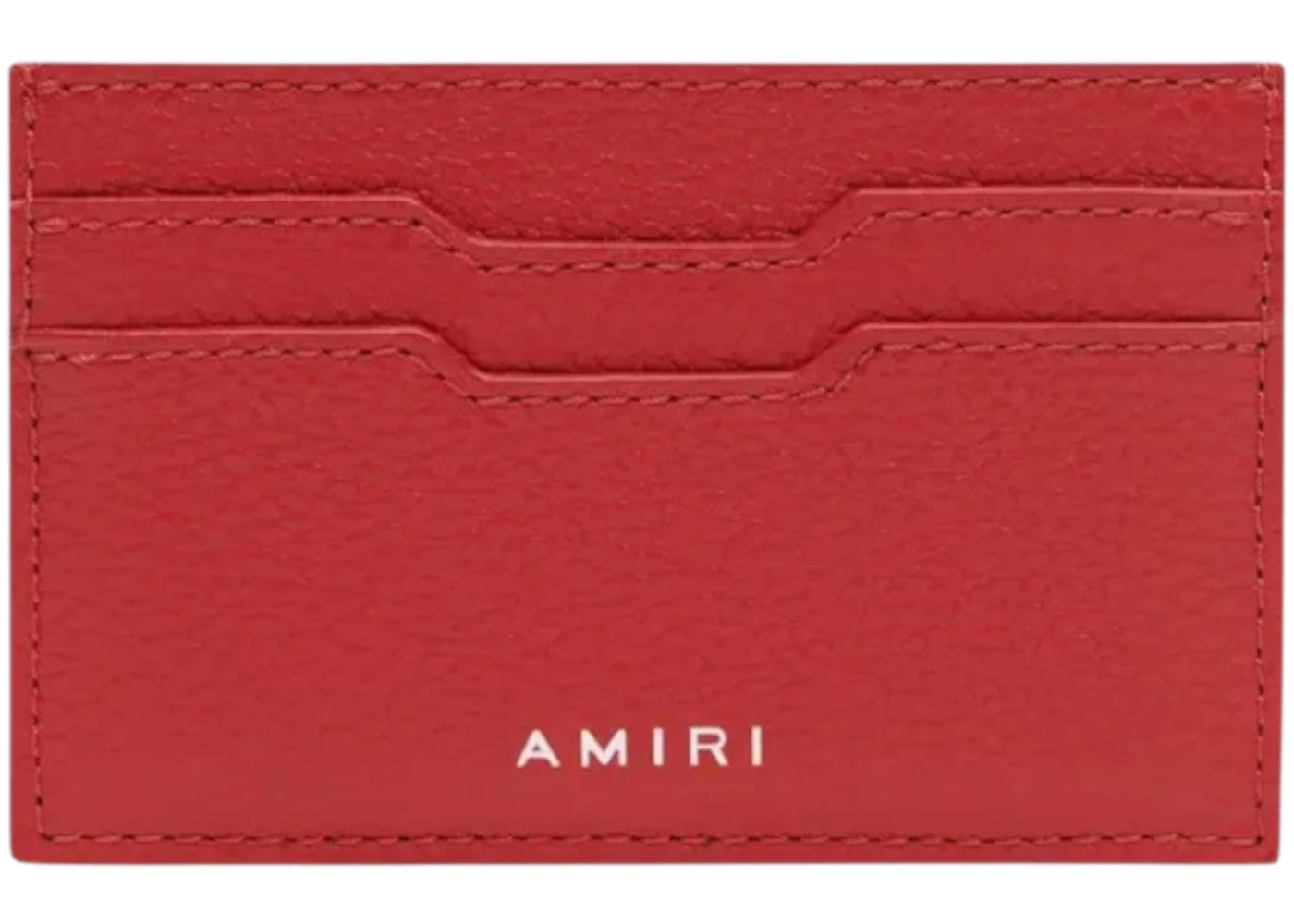 AMIRI Core Logo Card Holder Red