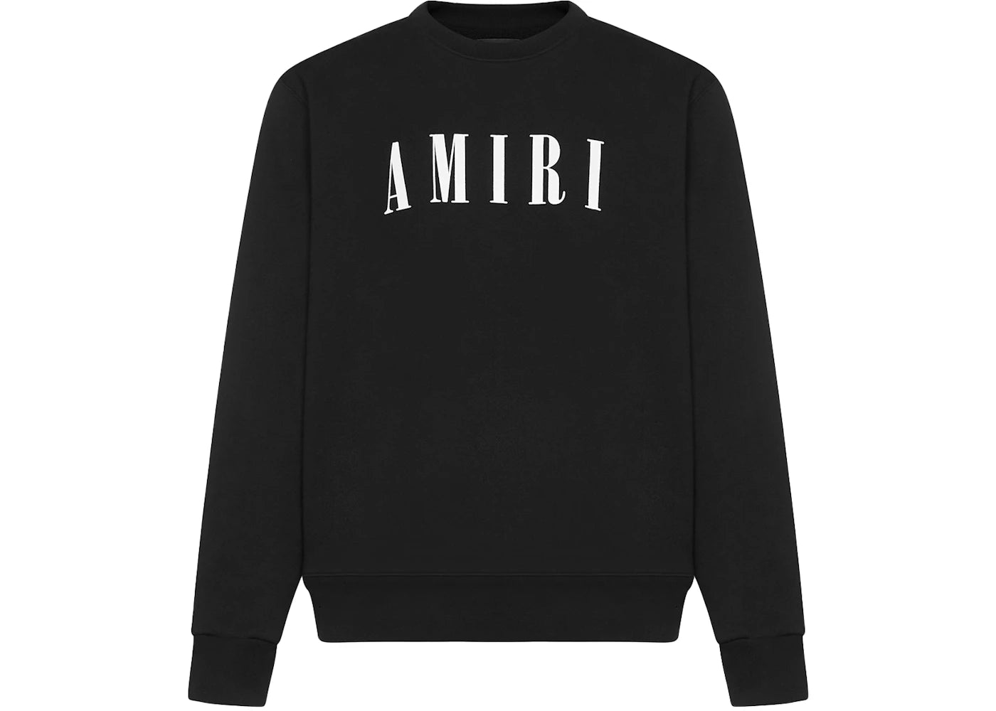 AMIRI Core Logo Cotton Sweatshirt Black
