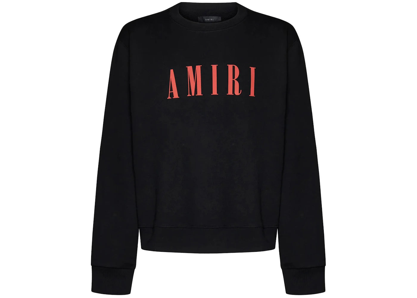 AMIRI Core Logo Crewneck Black/Red