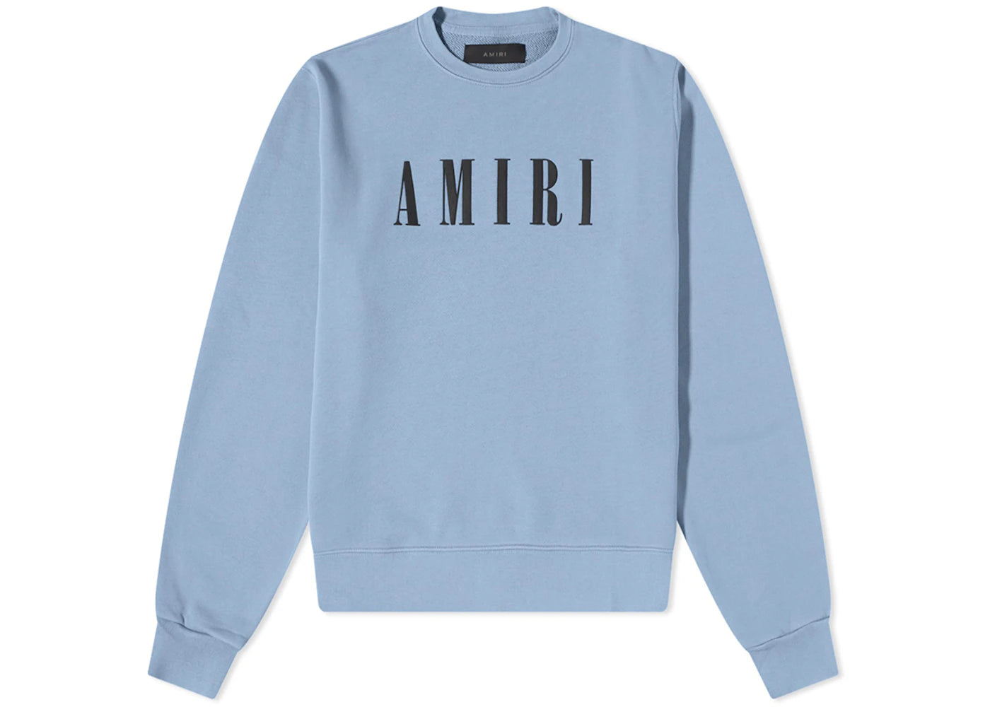 AMIRI Core Logo Crewneck Dusty Blue