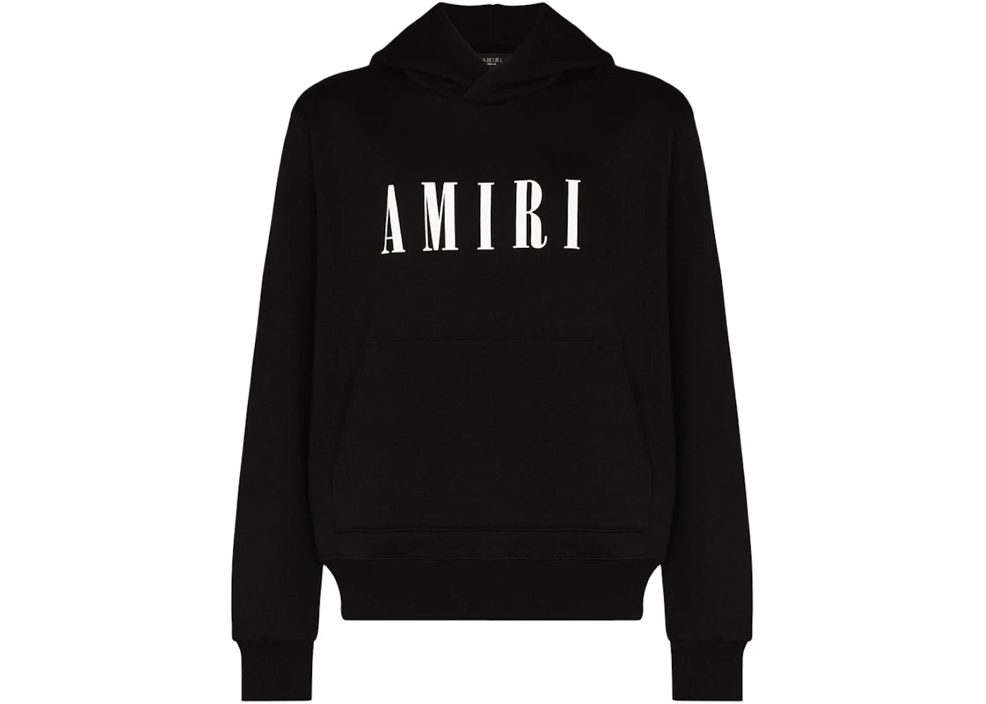 AMIRI Core Logo Hoodie Black/White SS22