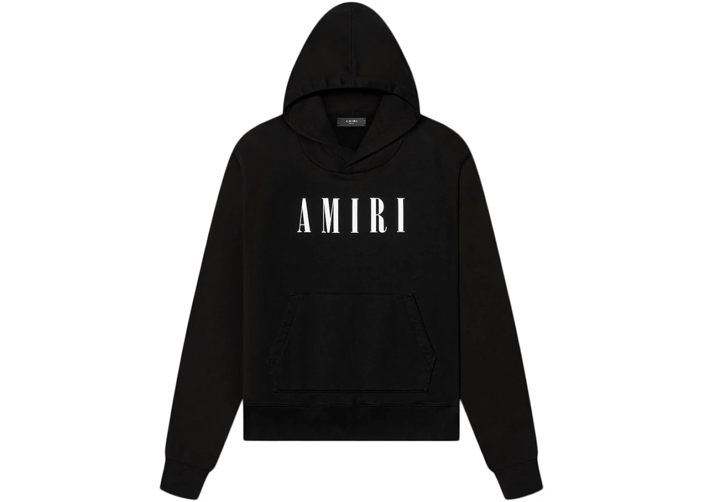 AMIRI Core Logo Hoodie Black/White SS23