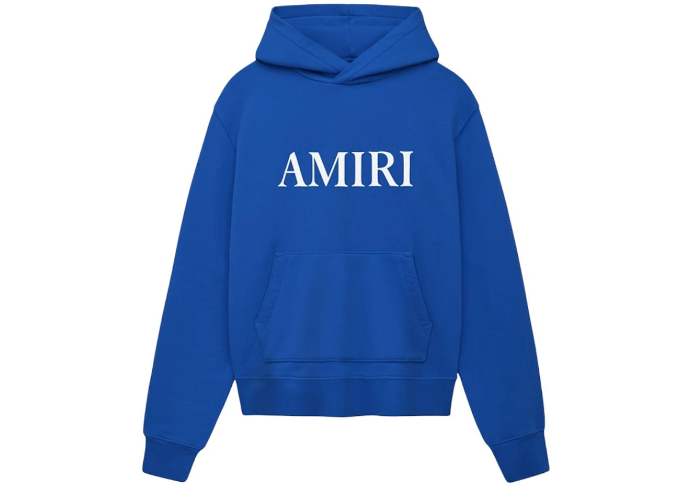 AMIRI Core Logo Hoodie Blue
