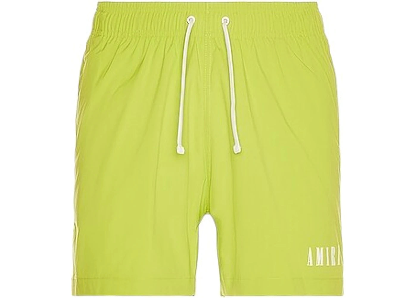 AMIRI Core Logo Swim Shorts Lime