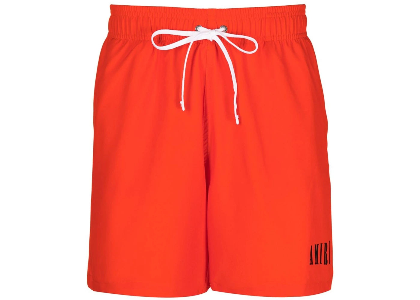 AMIRI Core Logo Swim Shorts Orange