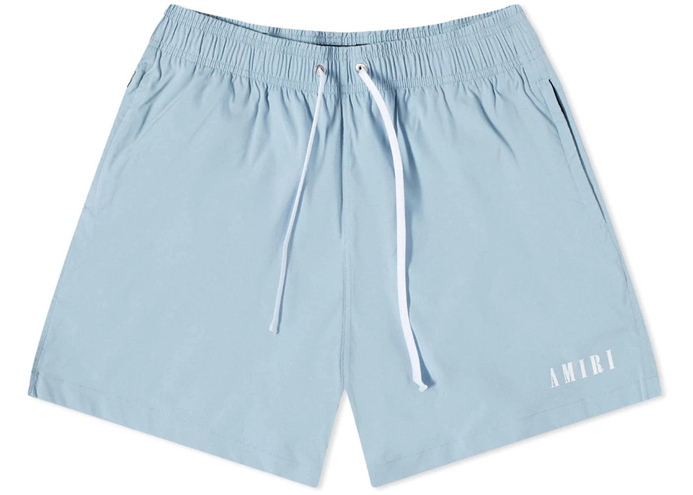 AMIRI Core Logo Swim Shorts Swim Shorts Dusty Blue