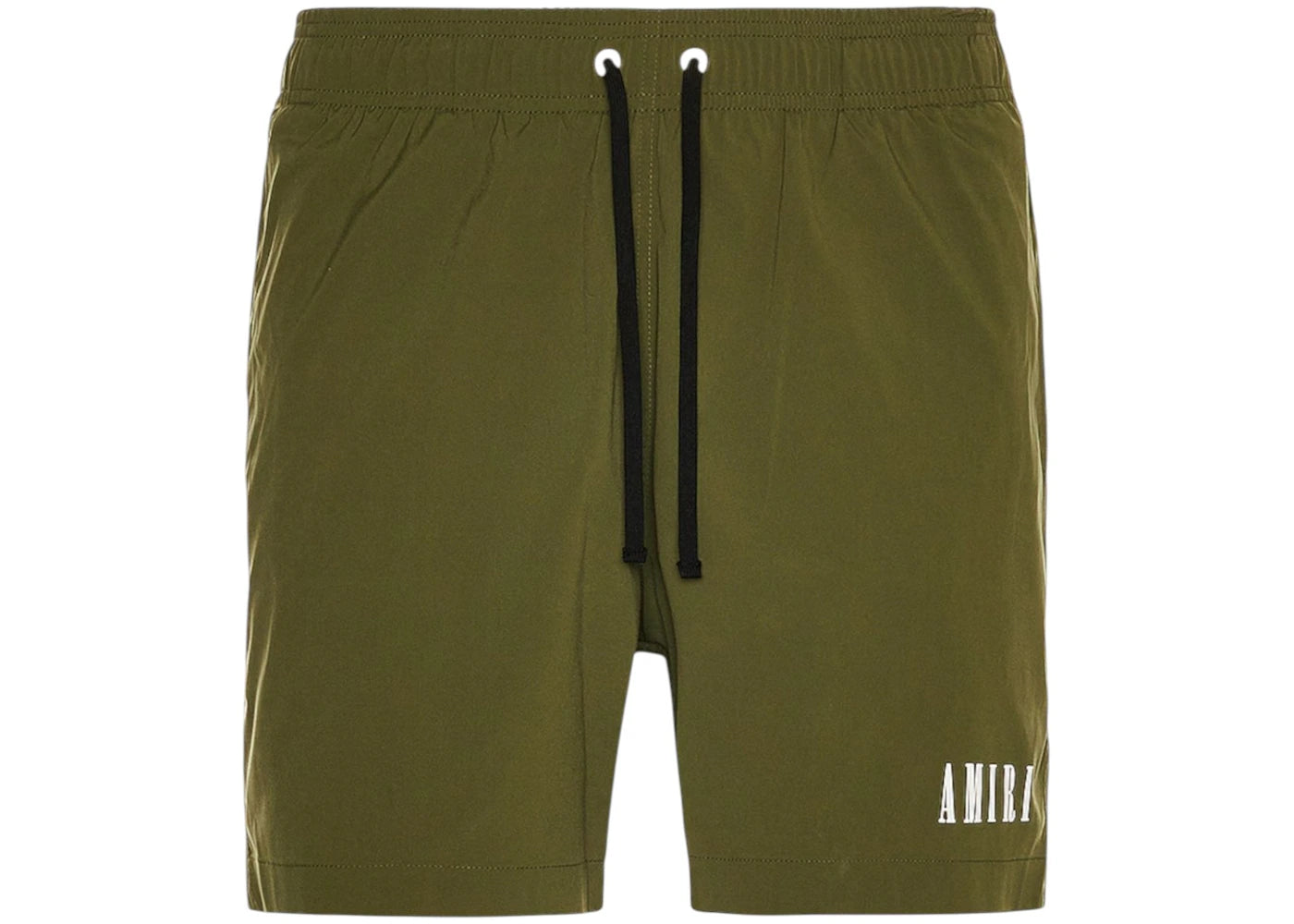 AMIRI Core Logo Swimtrunk Military Green