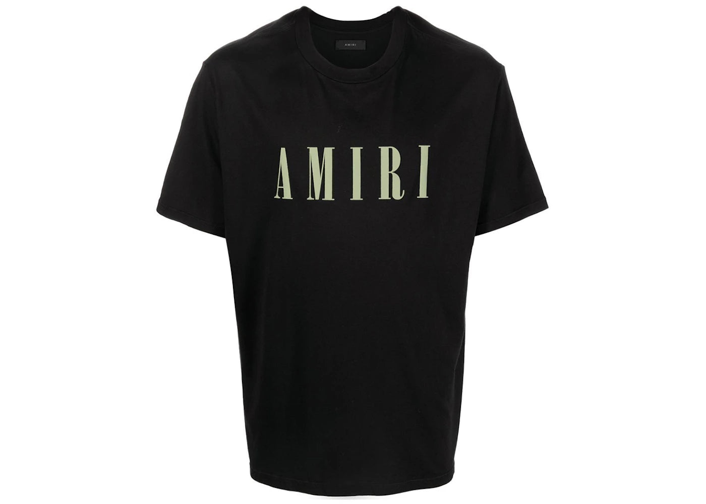 AMIRI Core Logo Tee Black/Green