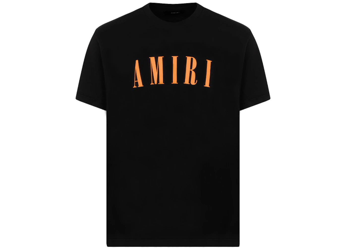 AMIRI Core Logo Tee Black Orange