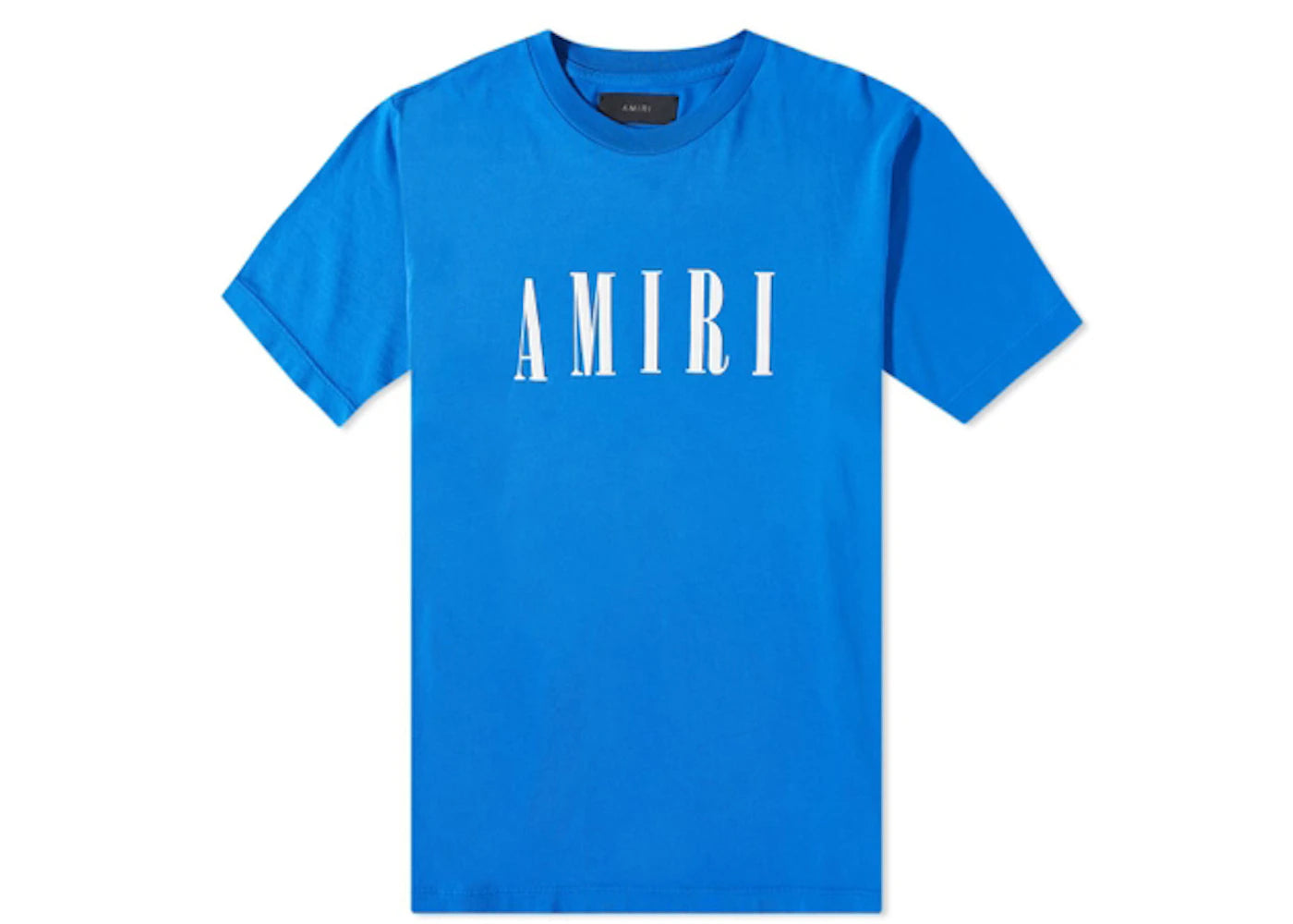 AMIRI Core Logo Tee Blue White