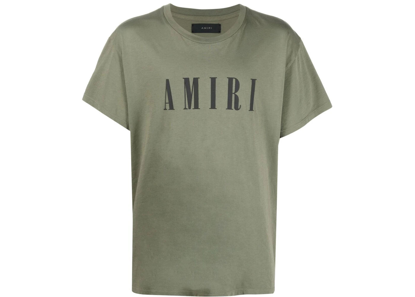 AMIRI Core Logo Tee Military Green