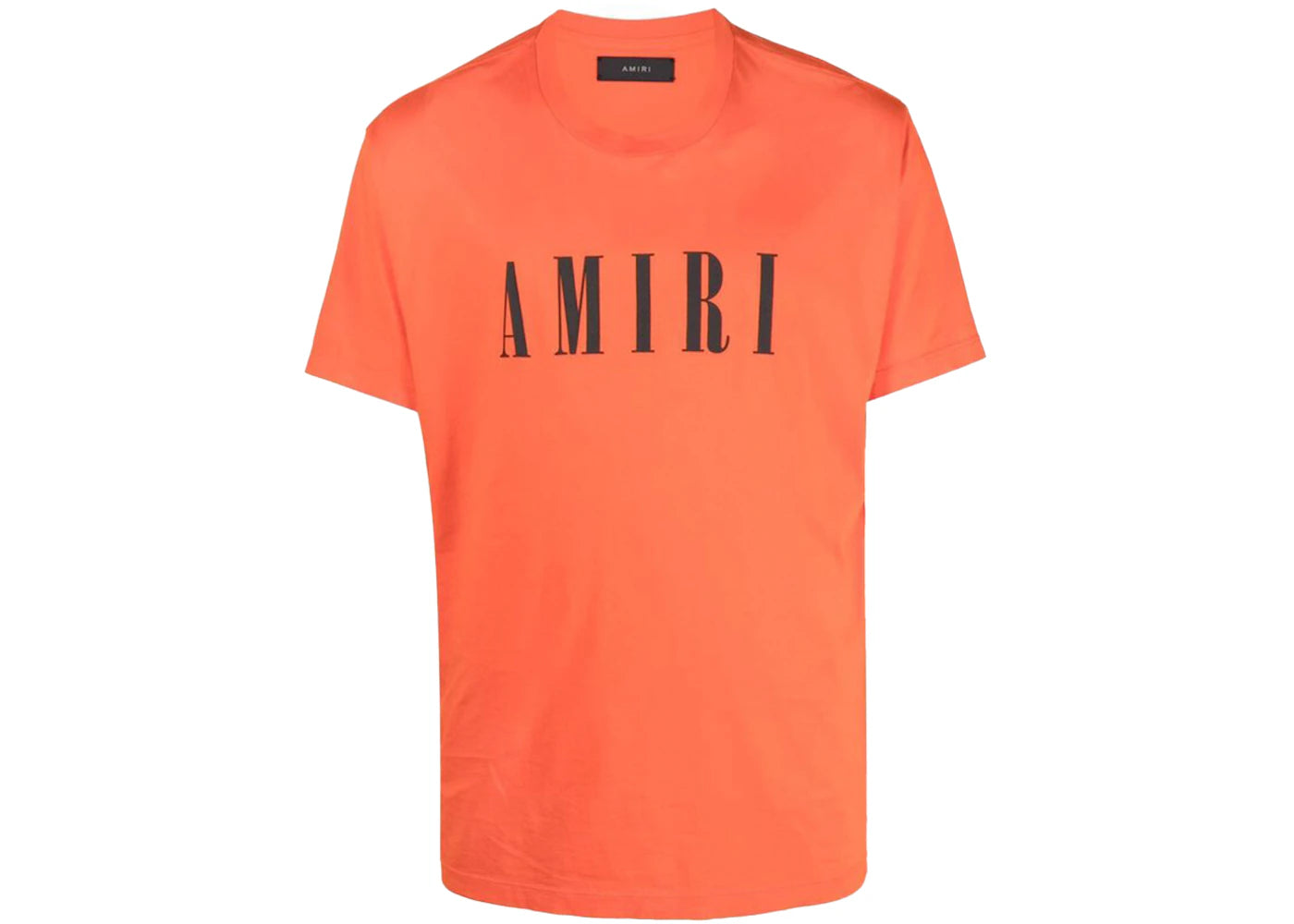 AMIRI Core Logo Tee Orange/Black