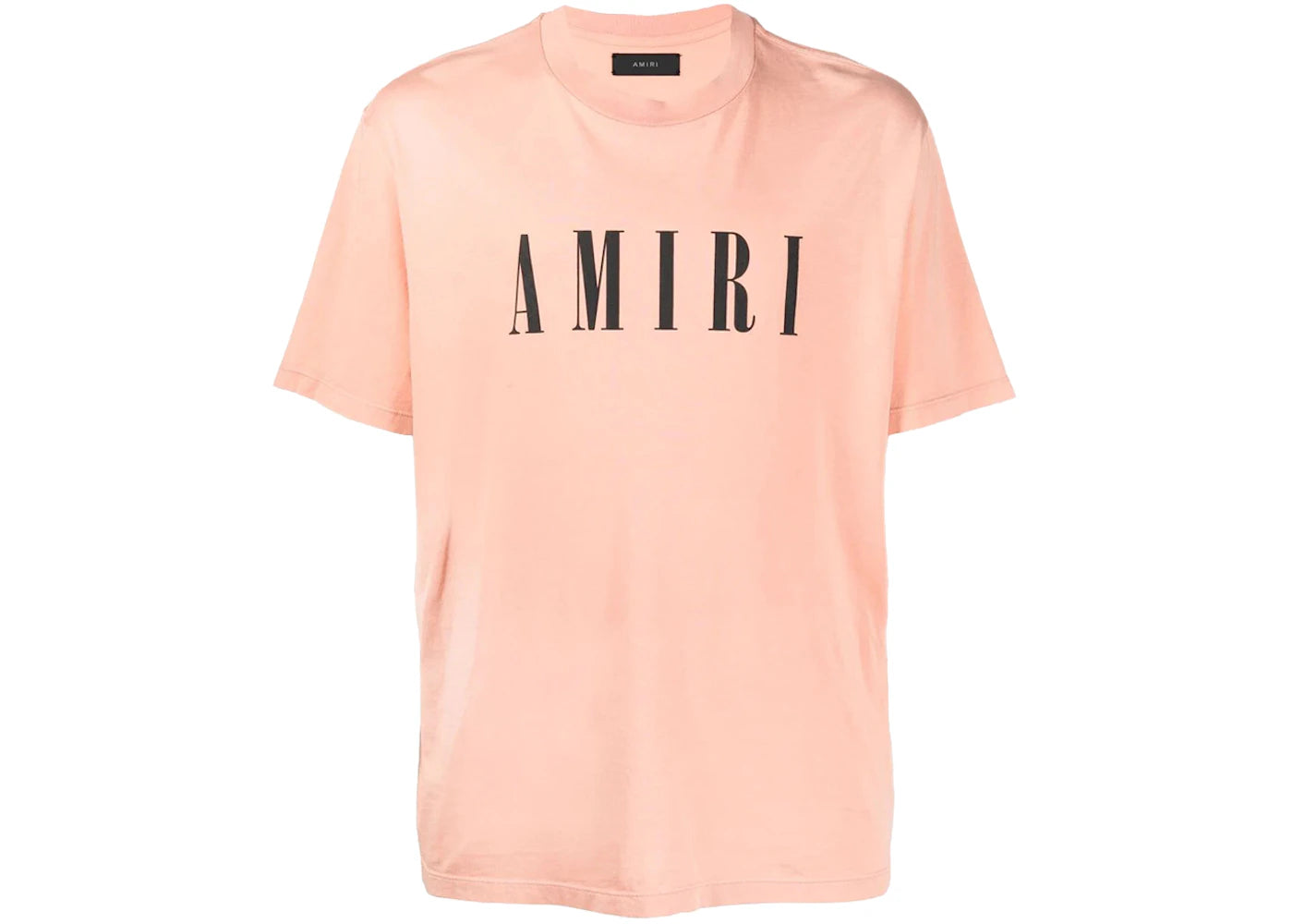 AMIRI Core Logo Tee Peach/Black