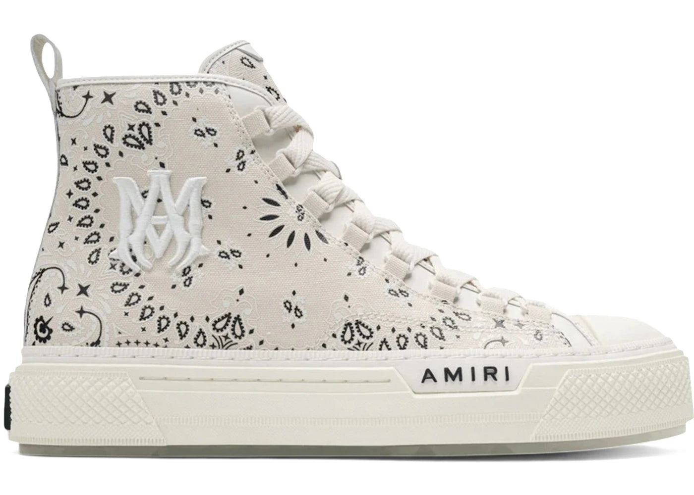 AMIRI Court High Alabaster