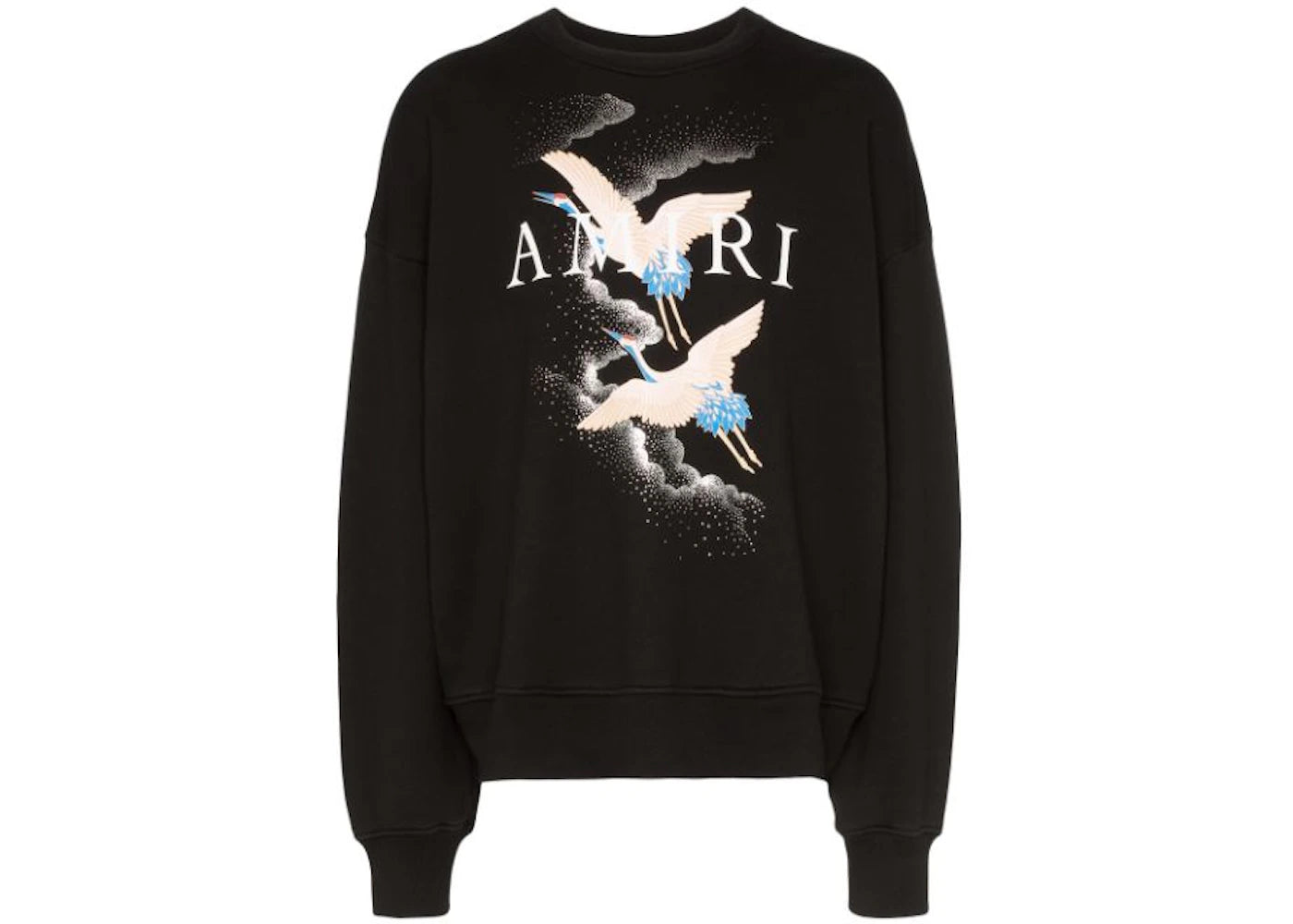 AMIRI Crane Crew Black