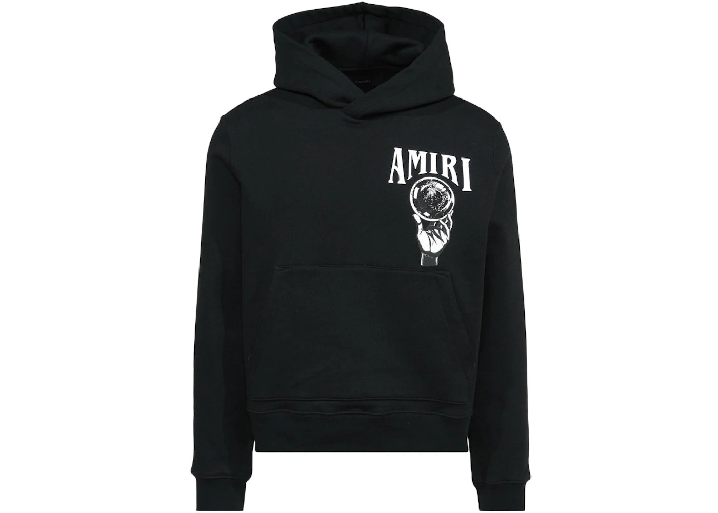 AMIRI Crystal Ball Hoodie Black/White